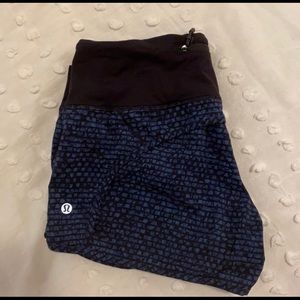 Lululemon Speed Up Shorts